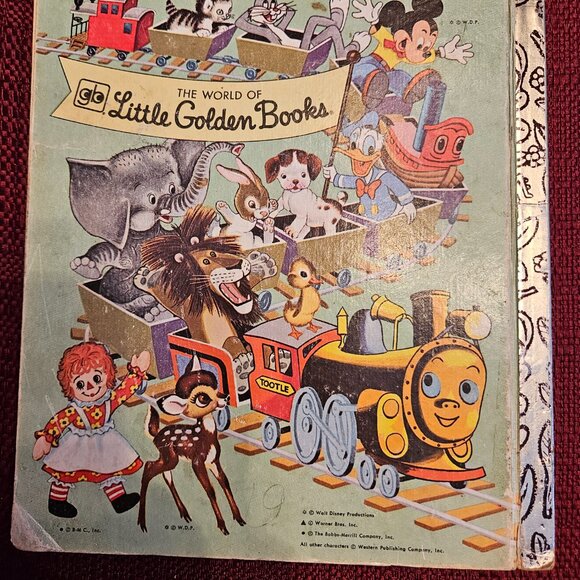 The Happy Golden ABC A Little Golden Book 1972 - Picture 4 of 4
